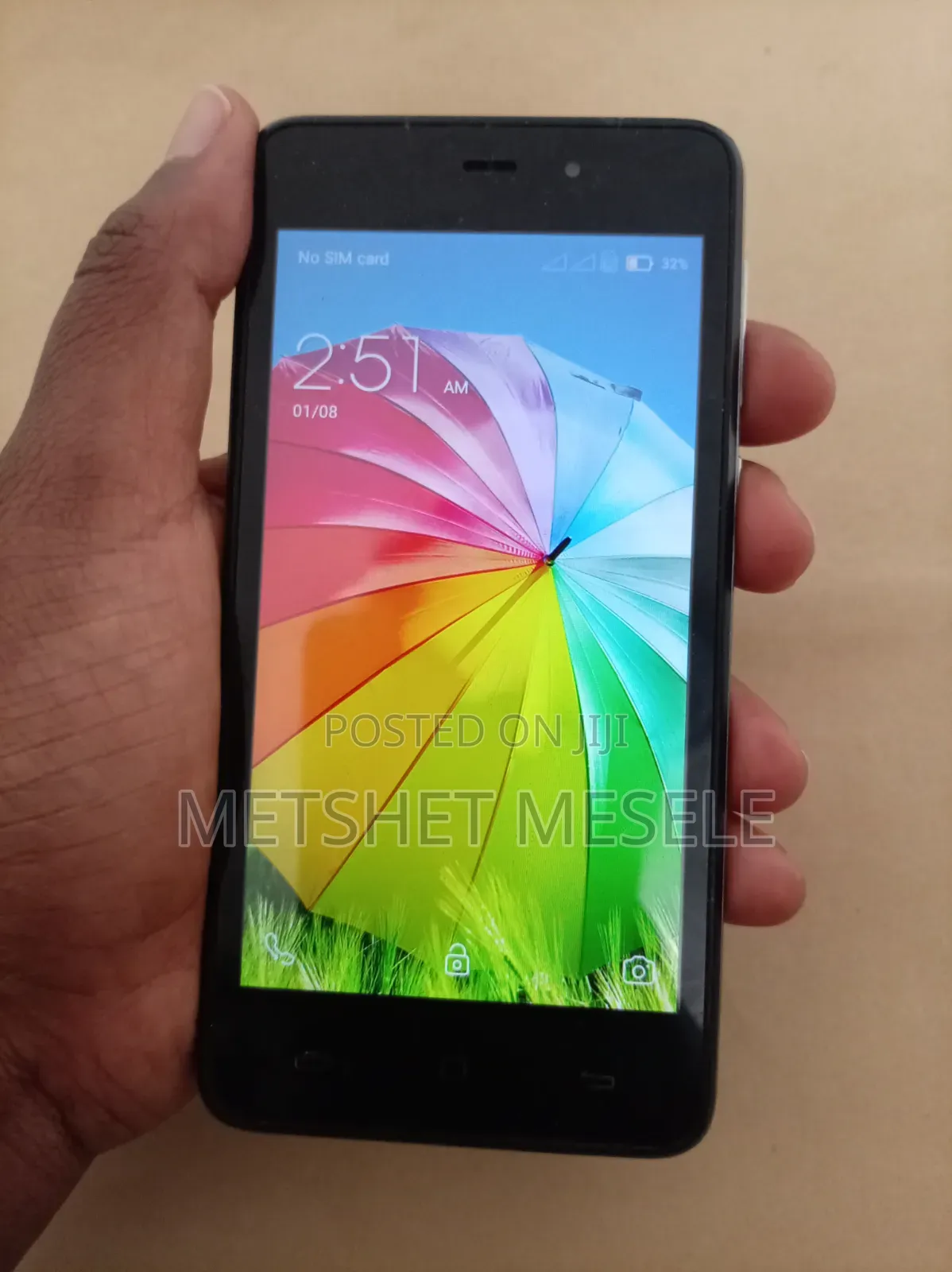 Tecno L5 8 GB Black