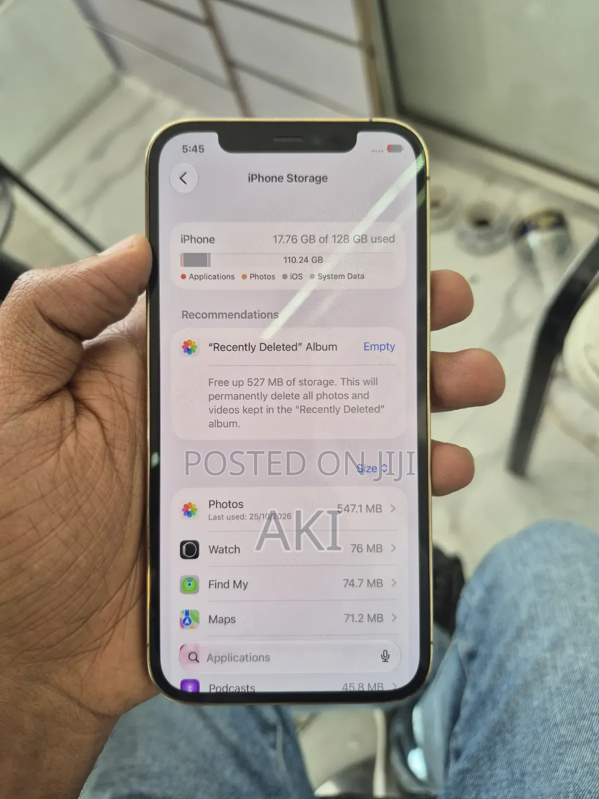 Apple iPhone 12 Pro 128 GB Gold