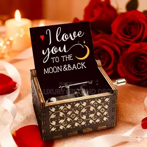 Moon and Back Music Box