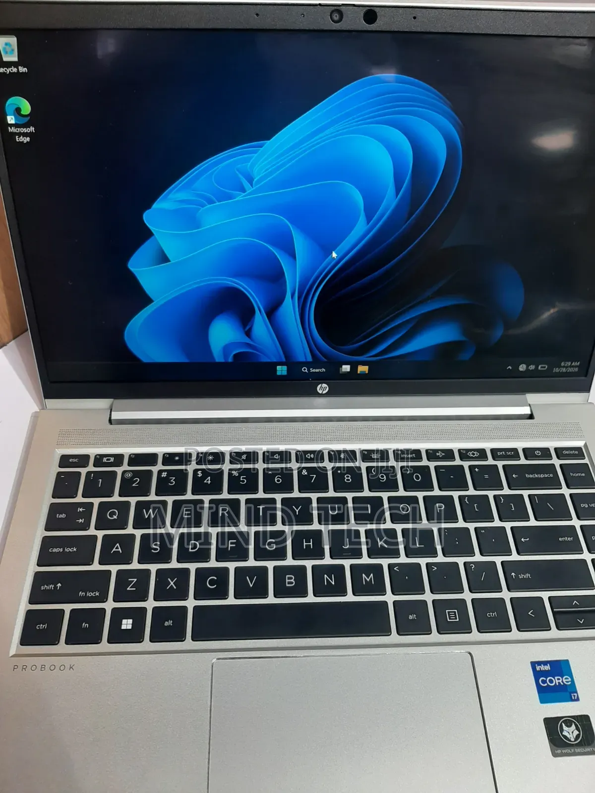 New Laptop HP ProBook 440 G9 16GB Intel Core i7 SSD 512GB