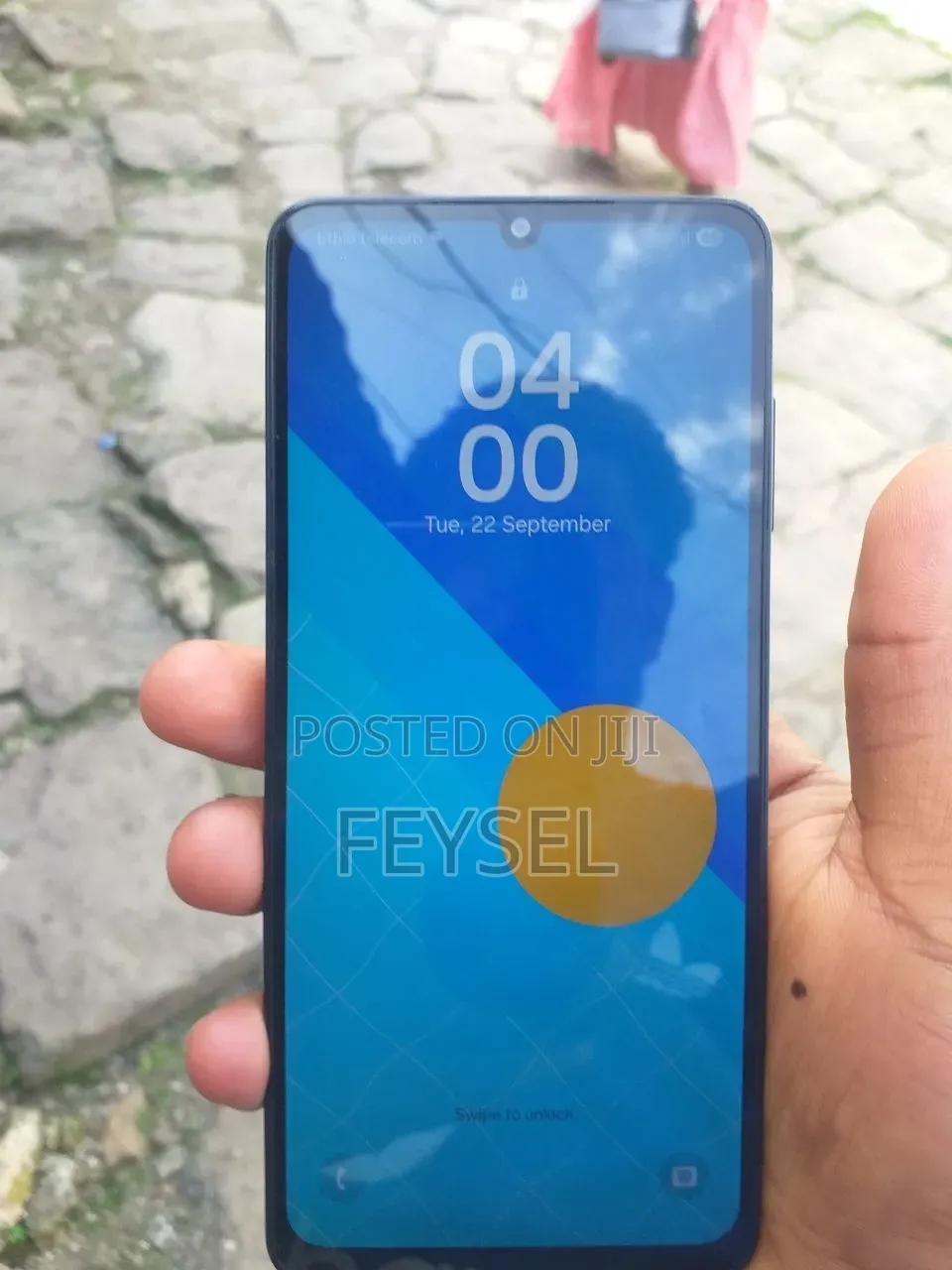 New Samsung Galaxy A06 64 GB Blue
