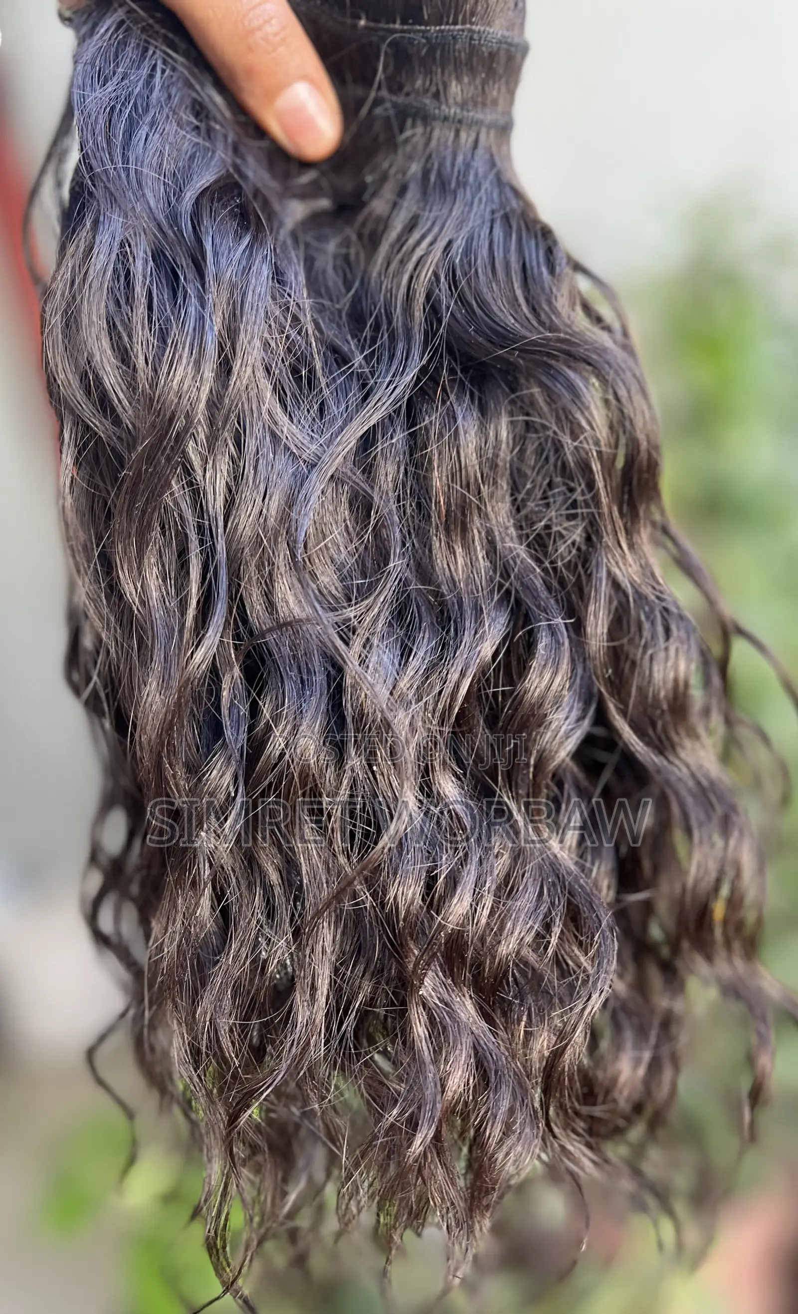 Used Human Hair