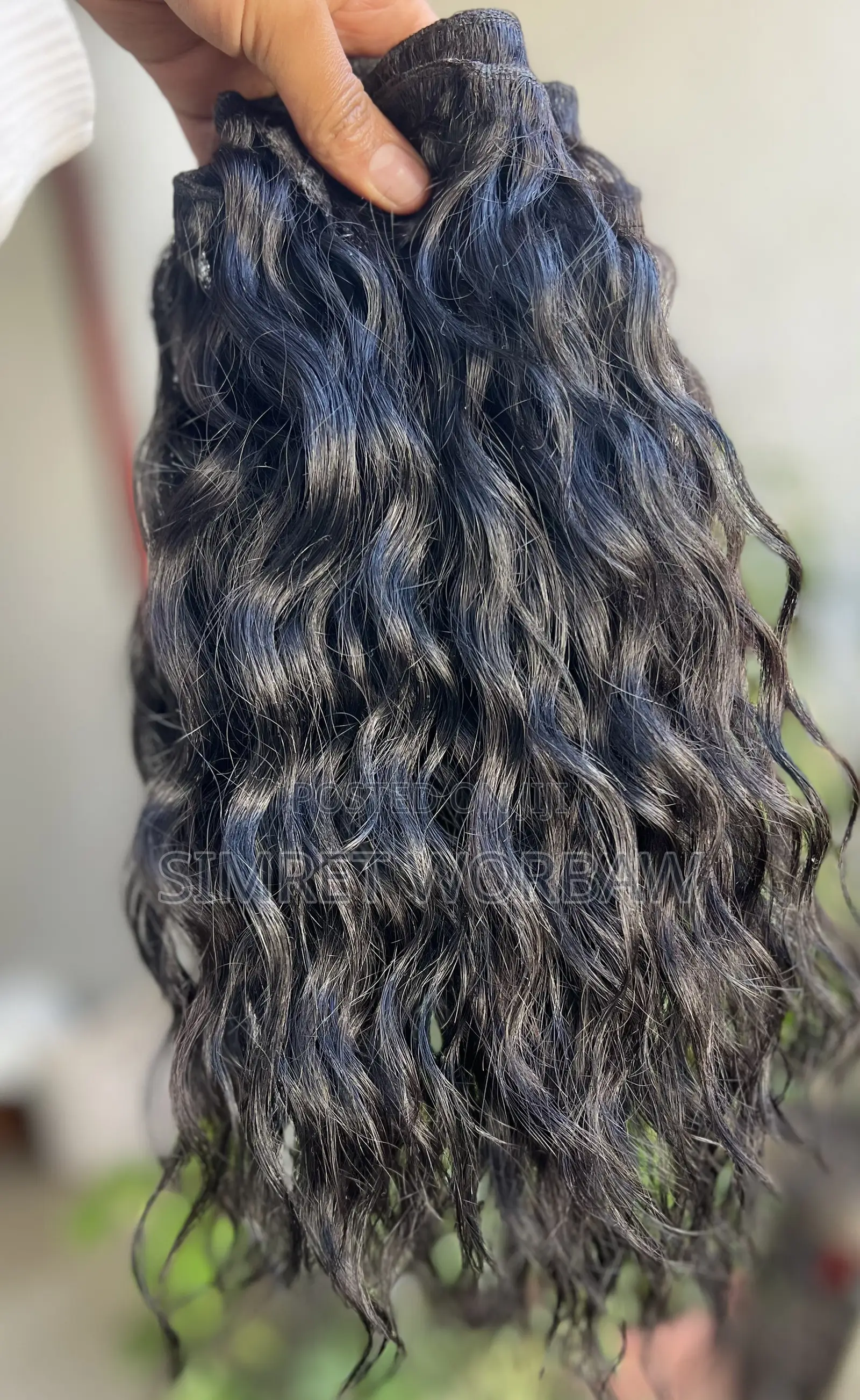 Used Human Hair