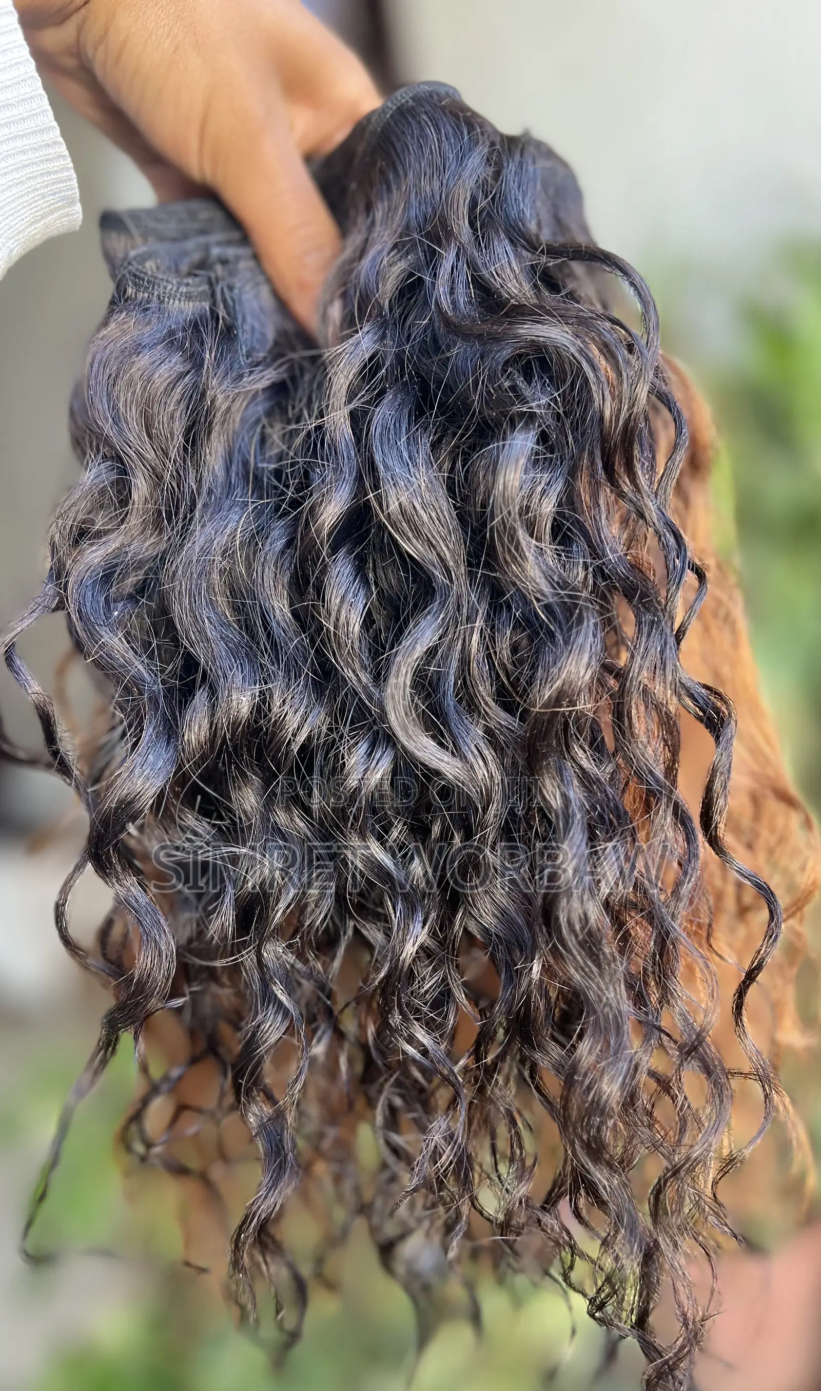 Used Human Hair