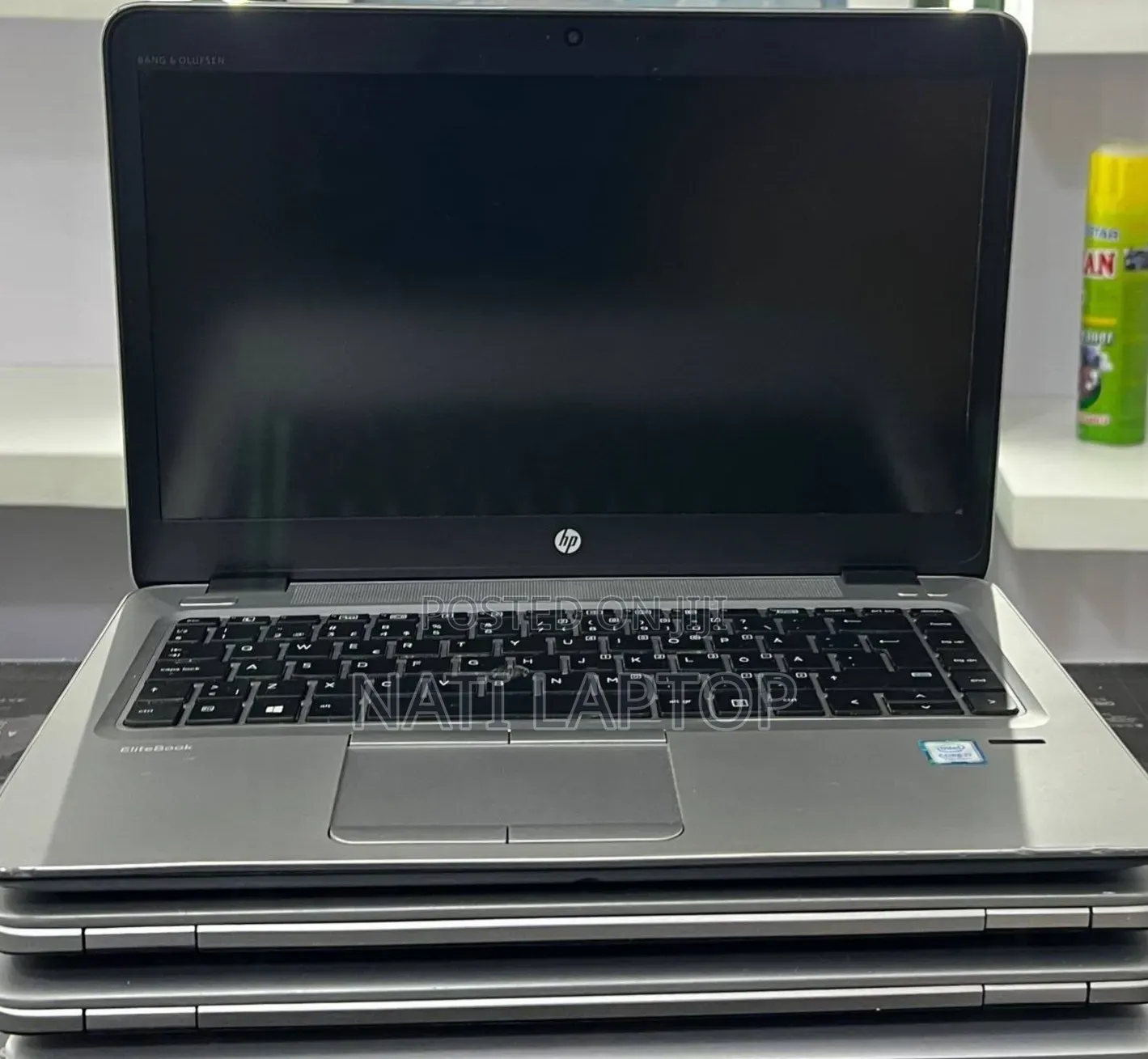 New Laptop HP EliteBook 840 G4 8GB Intel Core i5 SSD 256GB