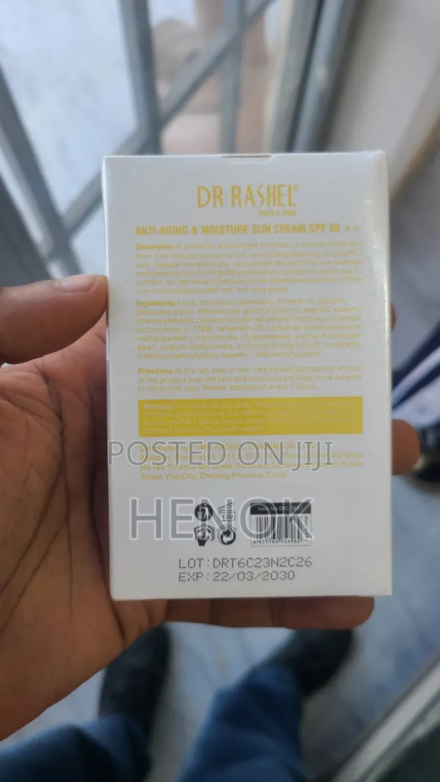 Dr.Rashel Moisture Sun Cream