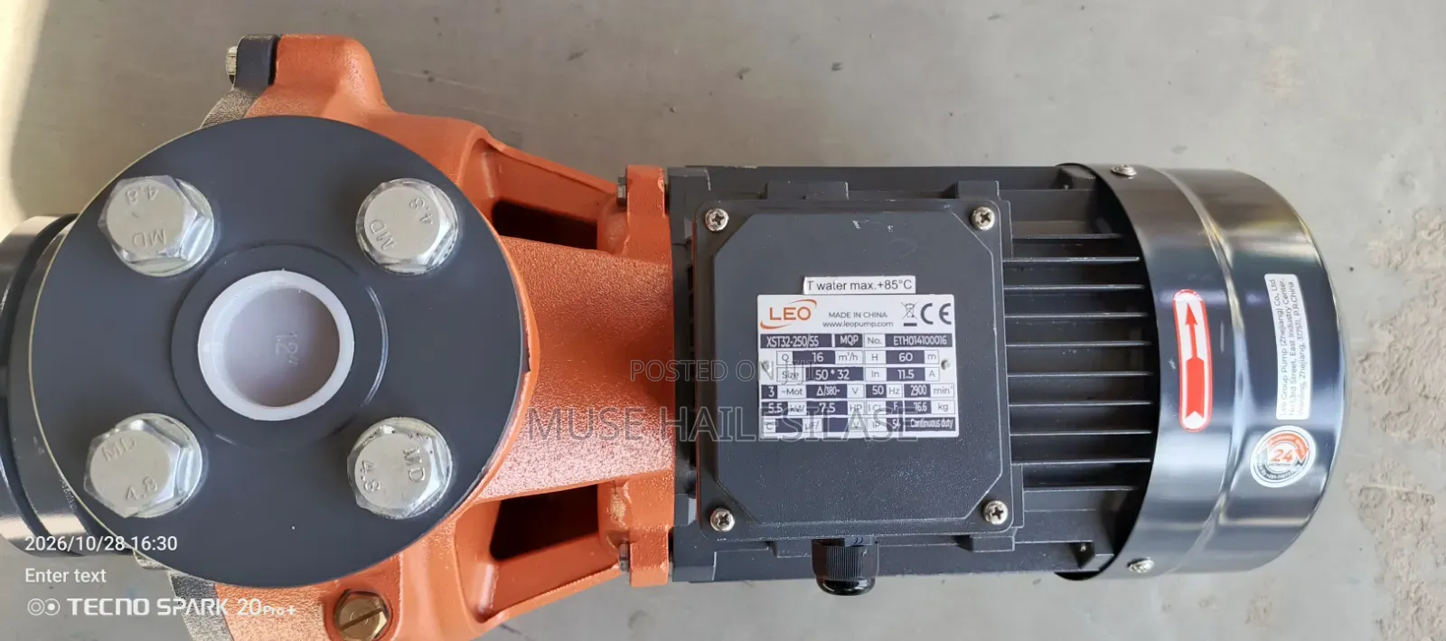 Leo Pump P