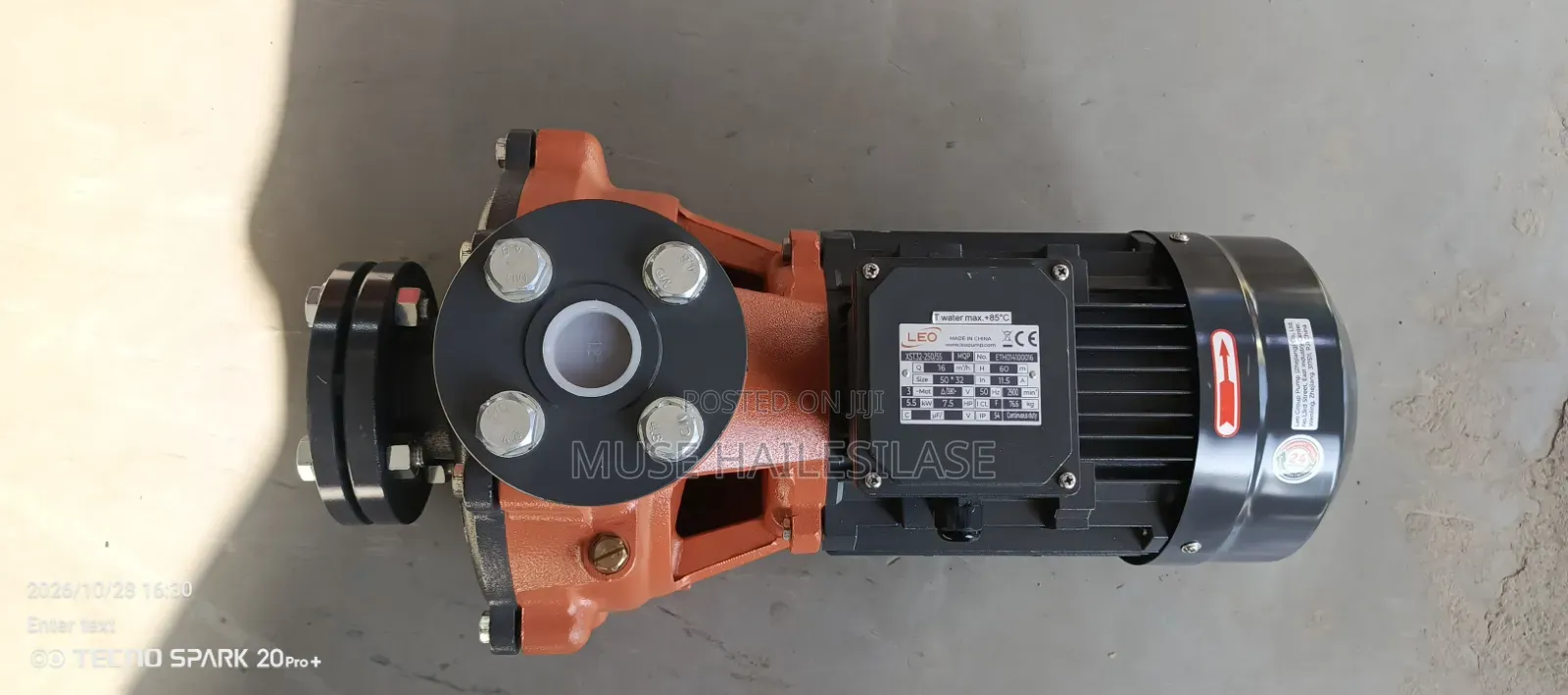 Leo Pump P