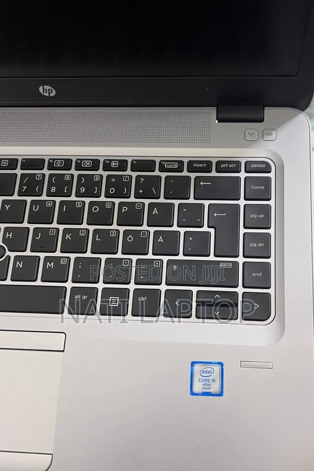 New Laptop HP EliteBook 840 G4 8GB Intel Core i5 SSD 256GB