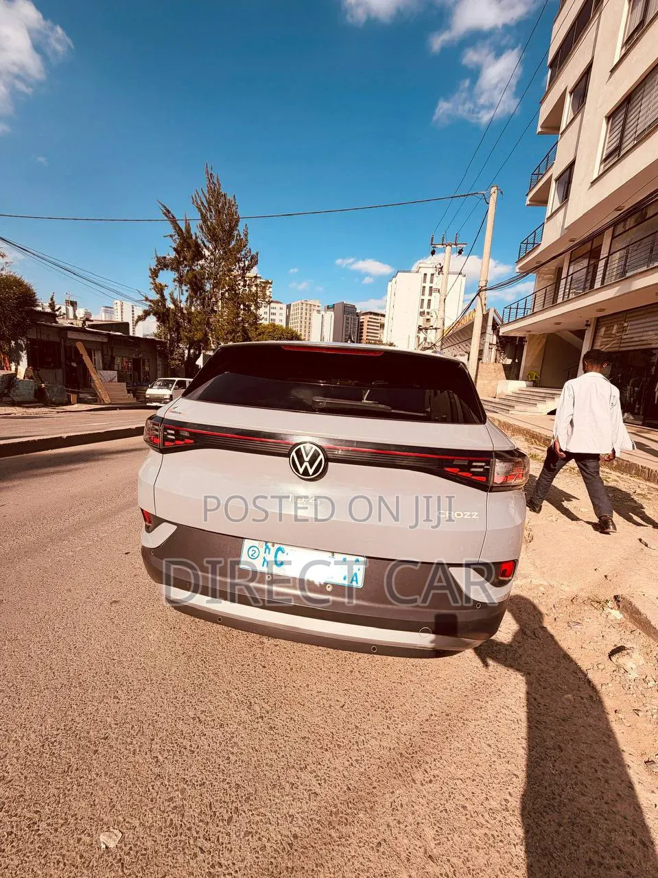 Volkswagen ID.4 2022 Silver