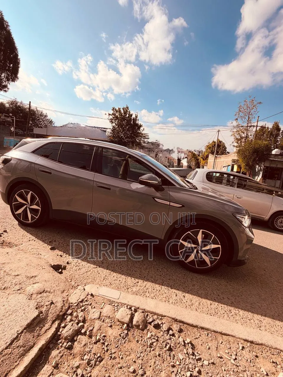 Volkswagen ID.4 2022 Silver