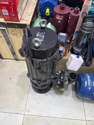 Non Clogging Sewage Submersible Water Pump