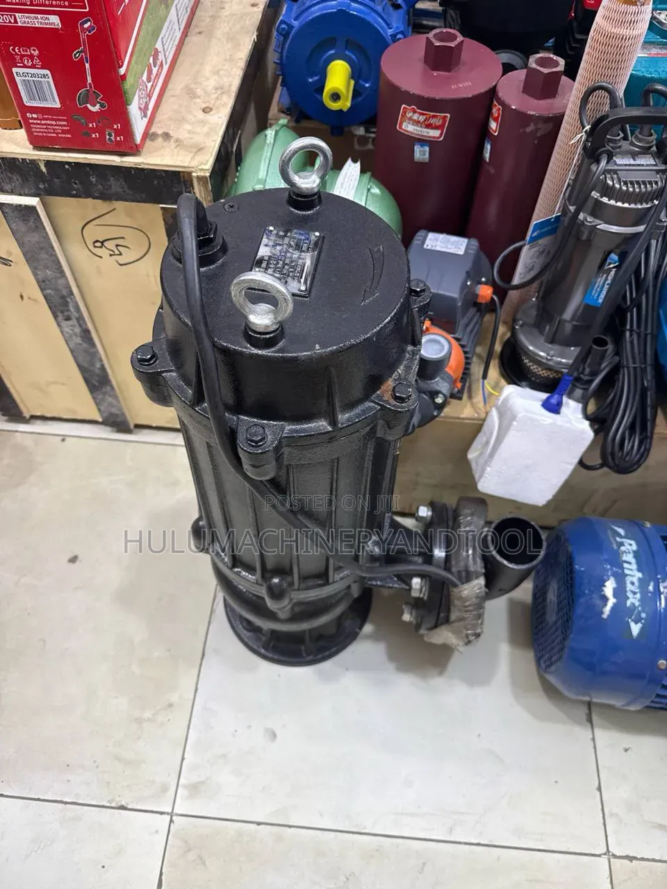 Non Clogging Sewage Submersible Water Pump