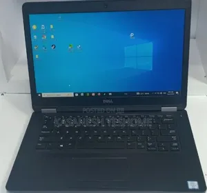 New Laptop Dell Latitude 5480 16GB Intel Core i7 SSD 256GB