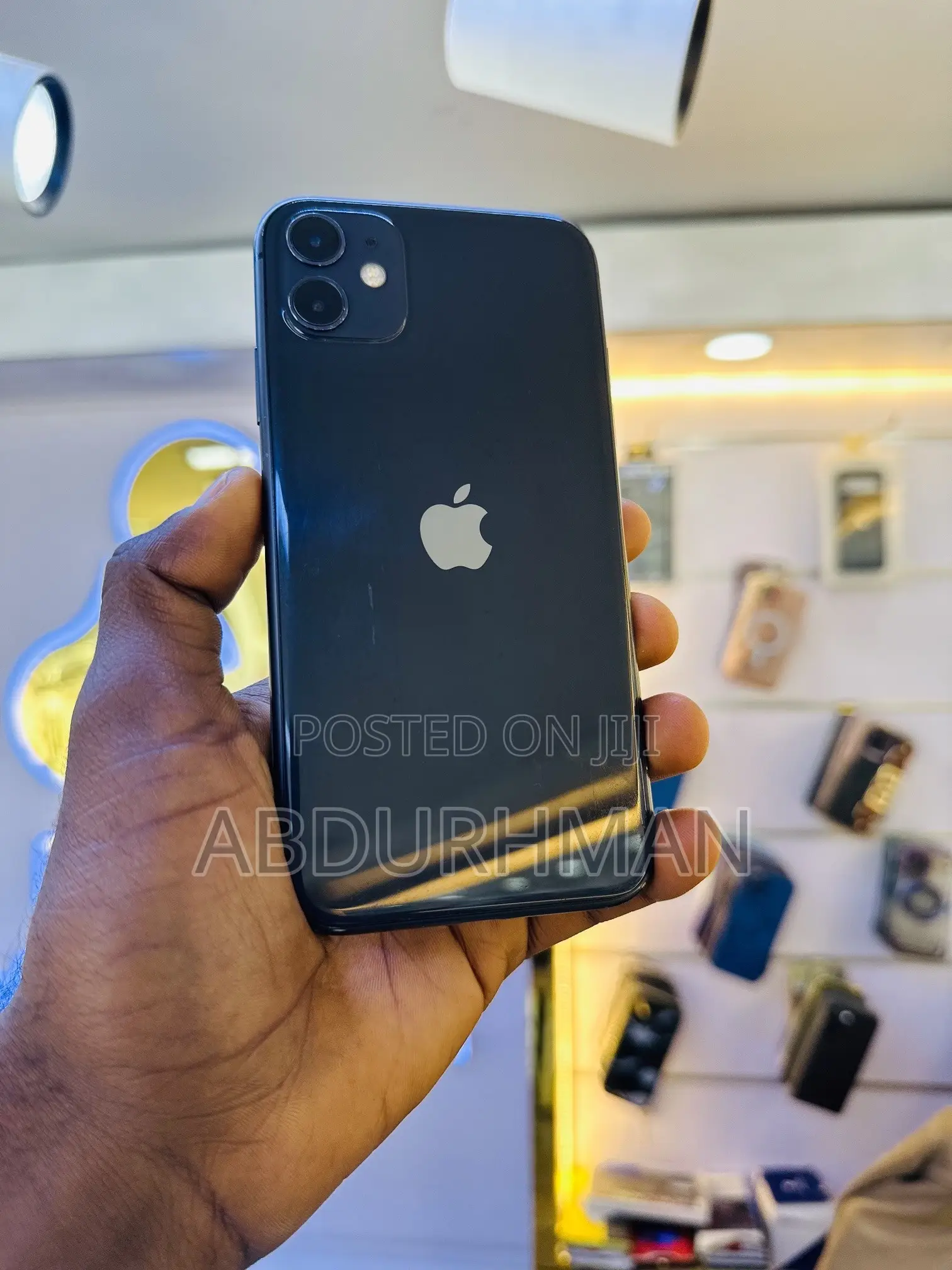Apple iPhone 11 128 GB Black