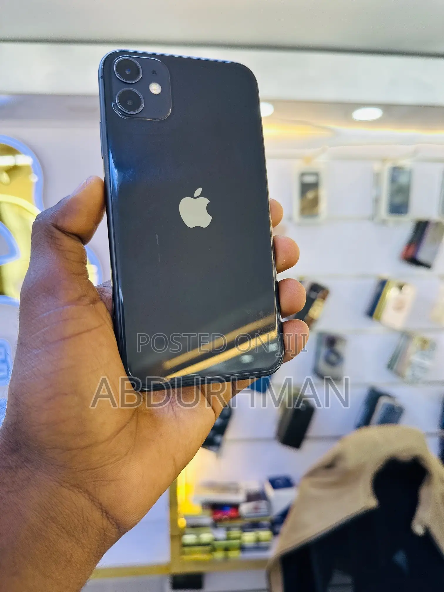 Apple iPhone 11 128 GB Black