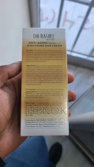 Dr.Rashel Anti Aging Sun Cream