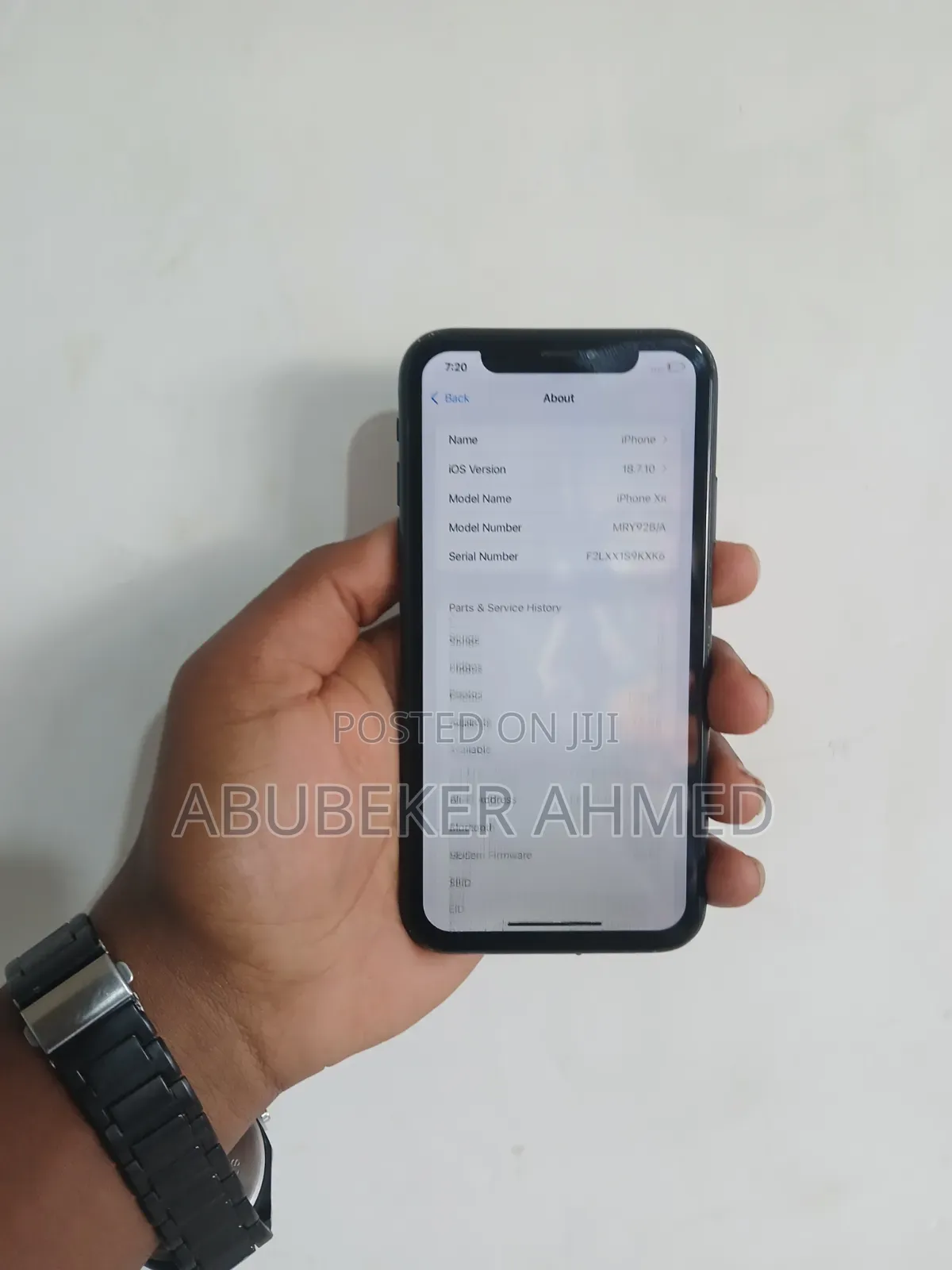 Apple iPhone XR 128 GB Black