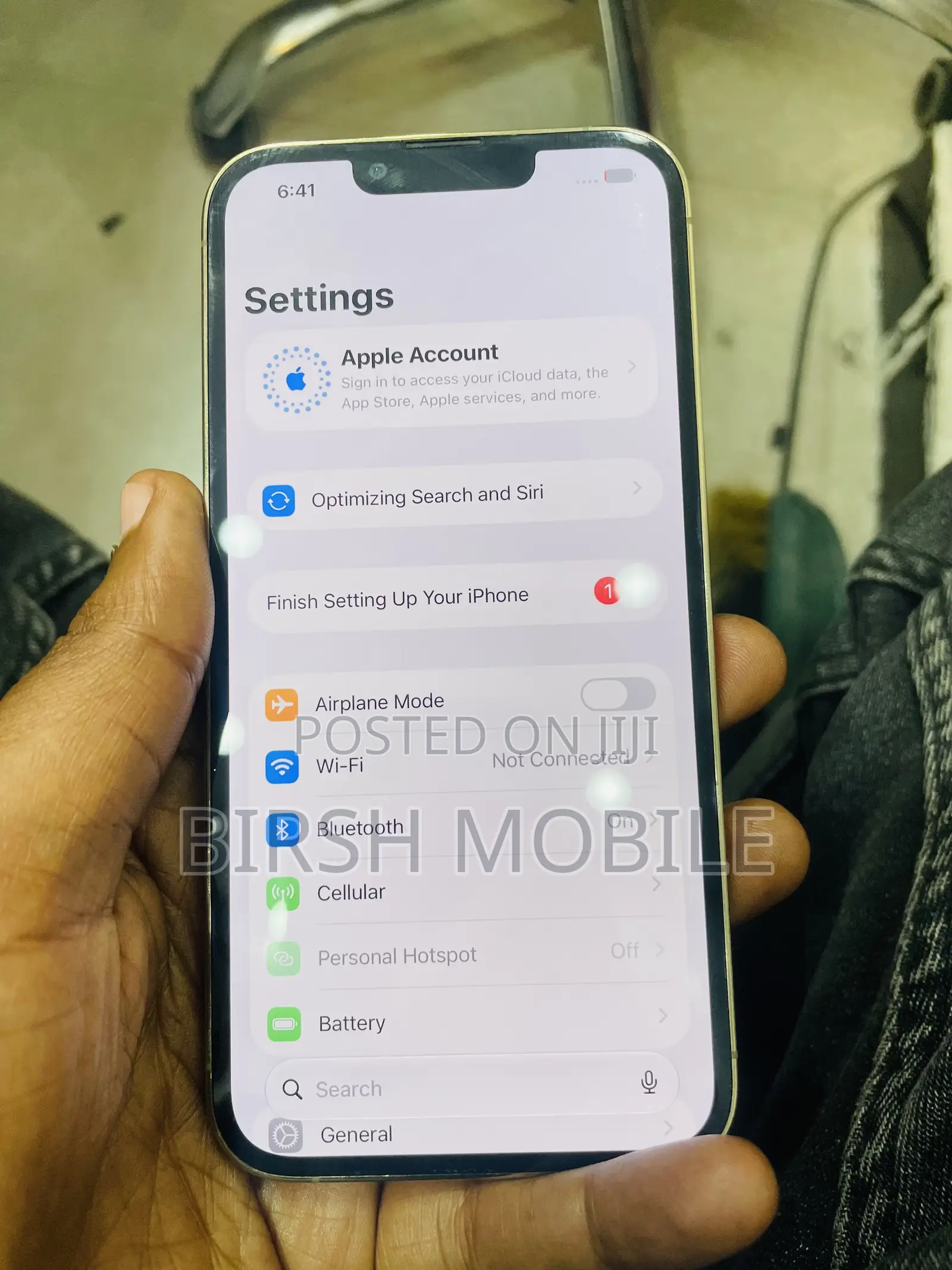 Apple iPhone 13 Pro 128 GB Gold