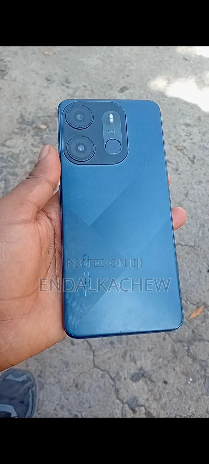 New Tecno Pop 7 Pro 64 GB Blue