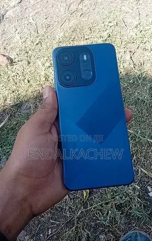 New Tecno Pop 7 Pro 64 GB Blue