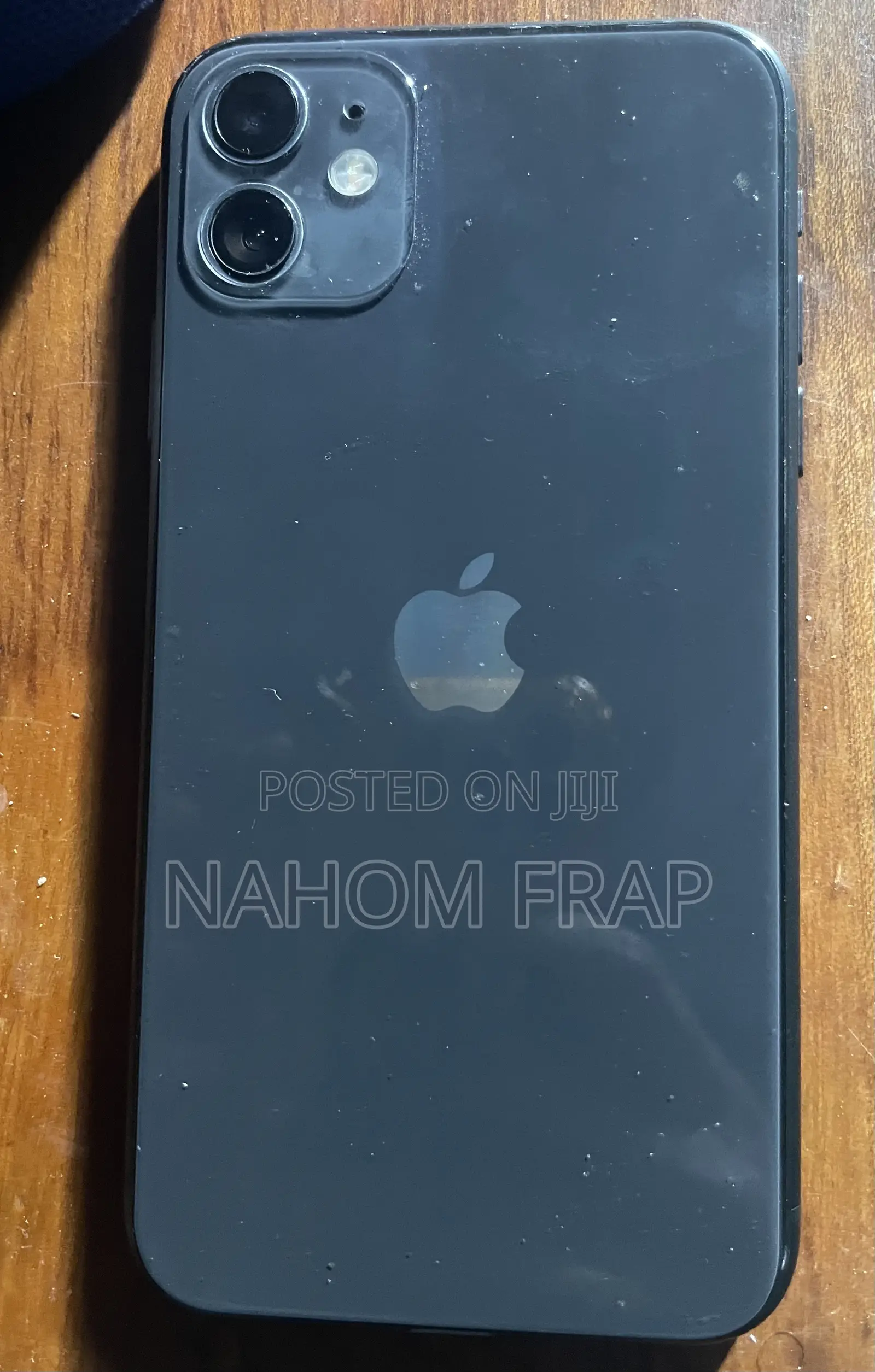 Apple iPhone 11 256 GB Black