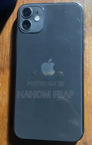 Apple iPhone 11 256 GB Black