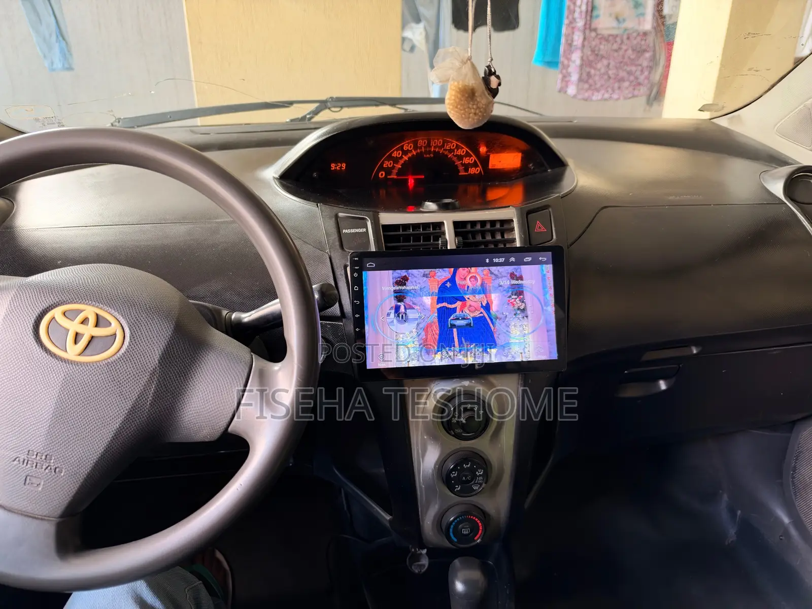 Toyota Yaris 2009 Black
