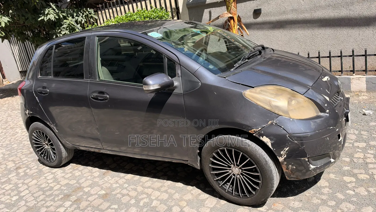 Toyota Yaris 2009 Black