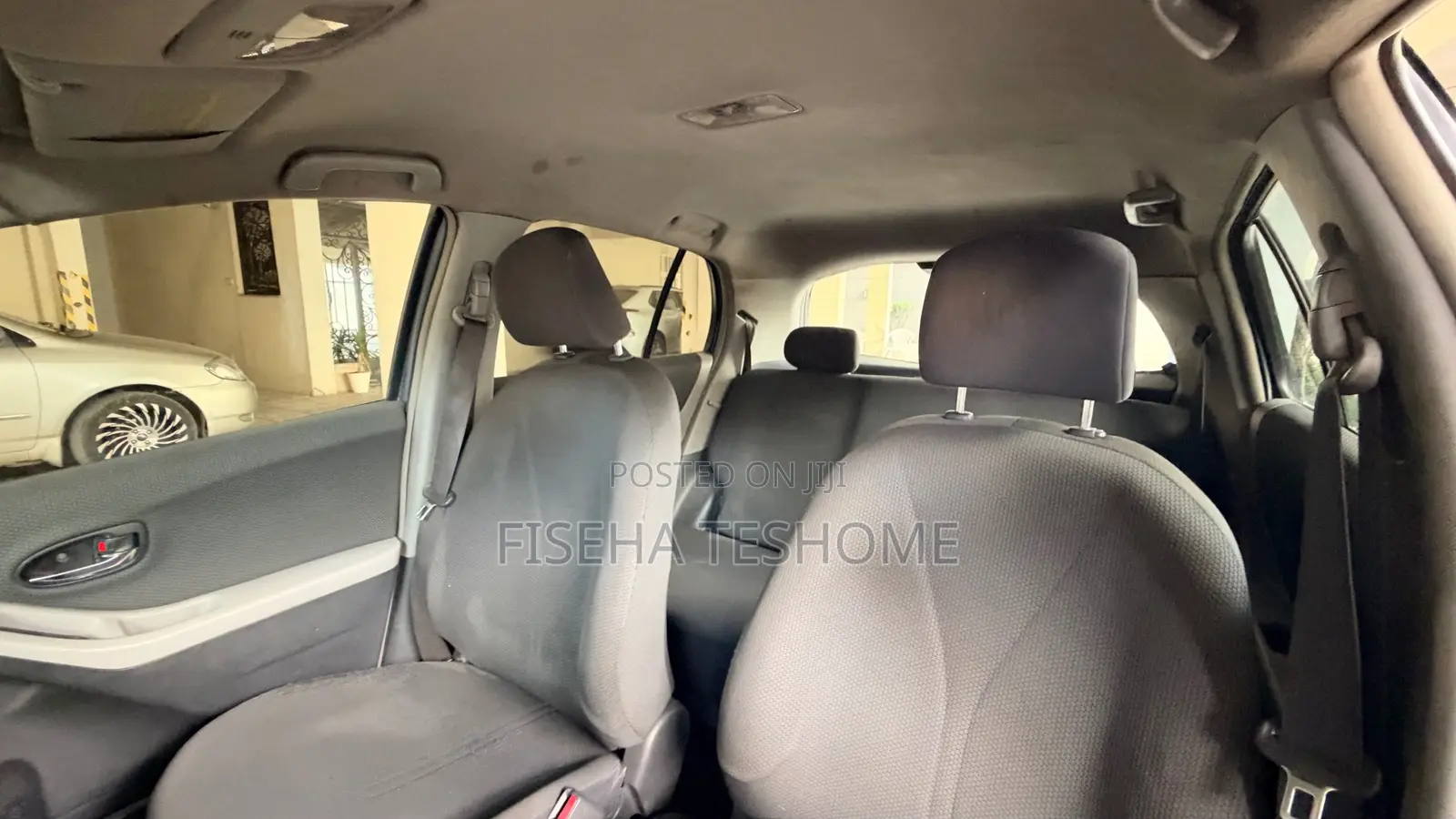 Toyota Yaris 2009 Black