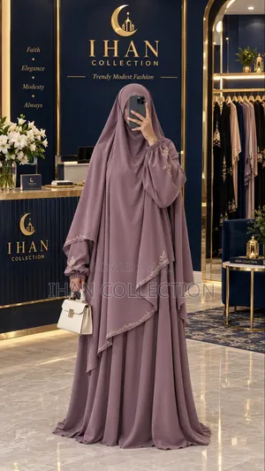 Khimar With Abaya All Color Avaliable Order Now