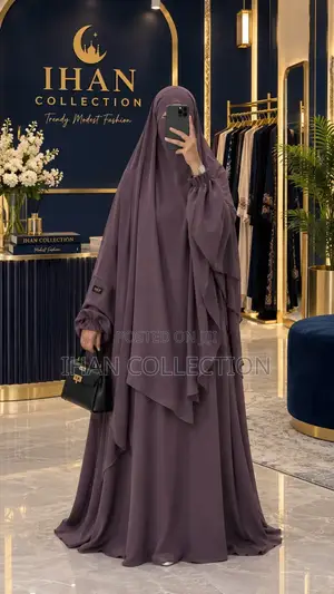 Khimar With Abaya All Color Avaliable Order Now
