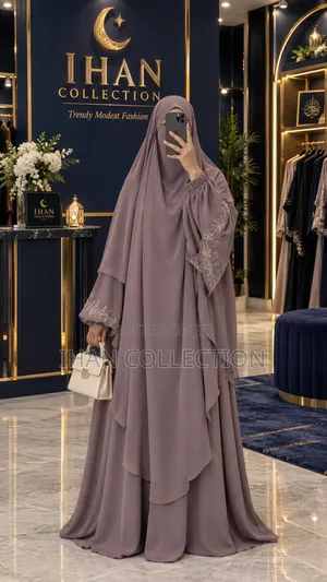 Khimar With Abaya All Color Avaliable Order Now