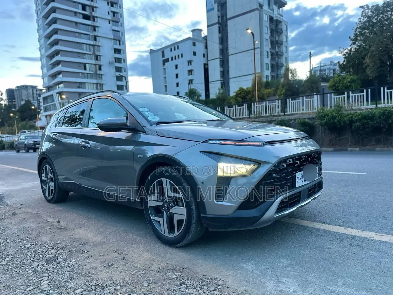 Hyundai Bayon 2022