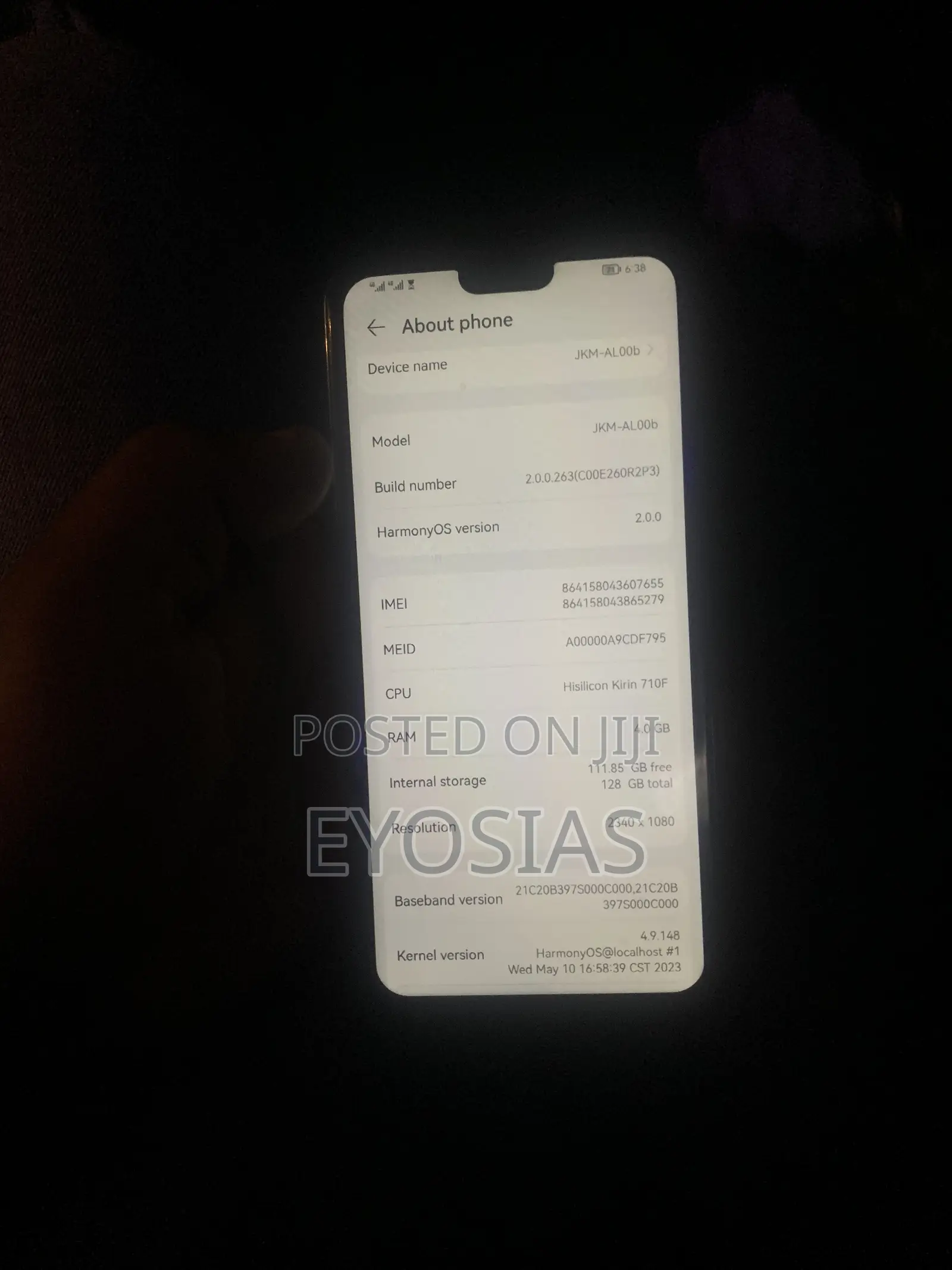 Huawei Y9 Prime 2019 128 GB Blue