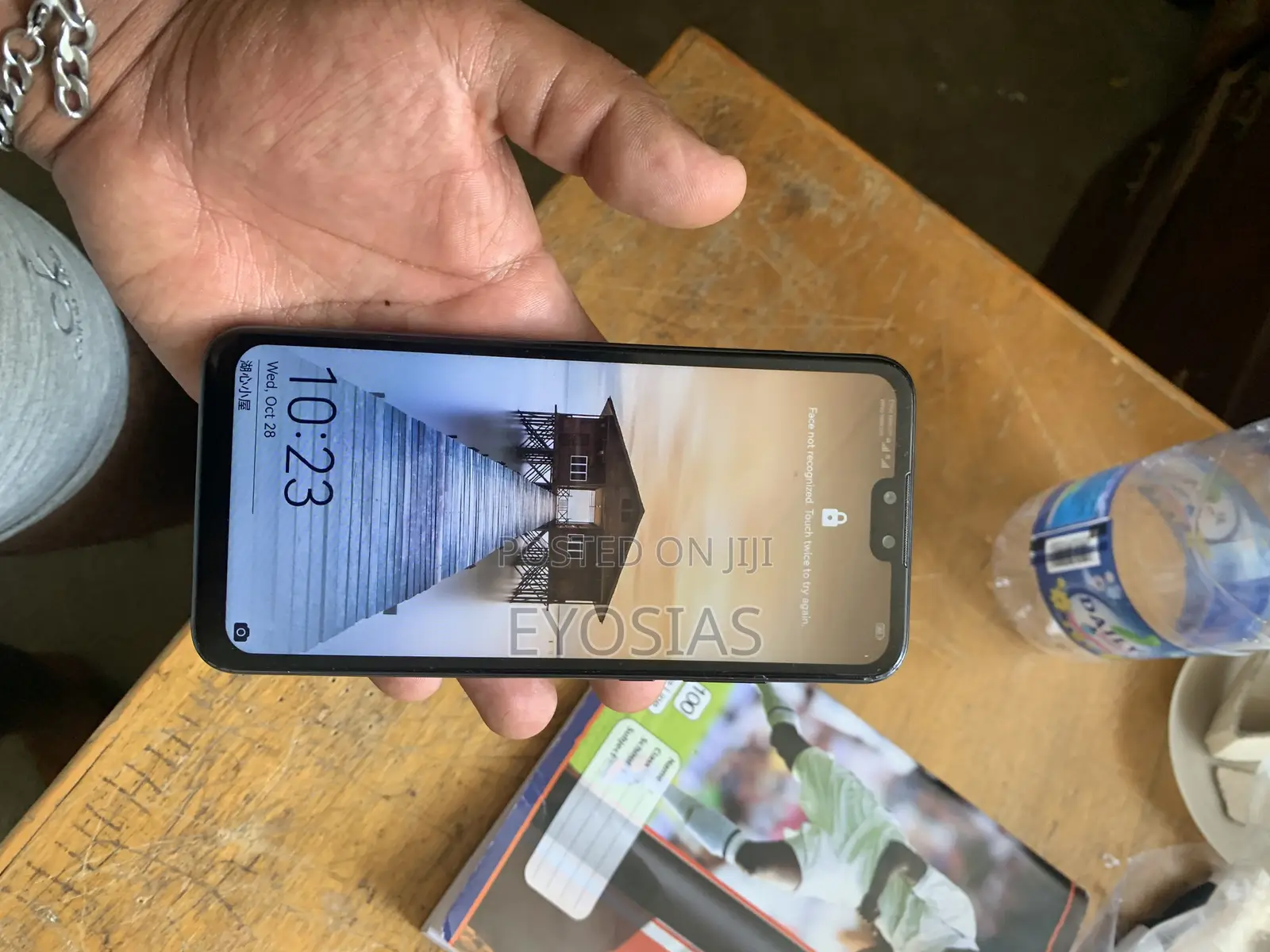 Huawei Y9 Prime 2019 128 GB Blue