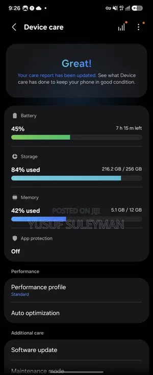 Samsung Galaxy Z Flip6 256 GB Blue