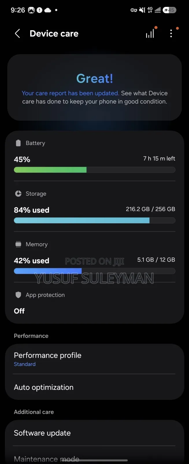 Samsung Galaxy Z Flip6 256 GB Blue