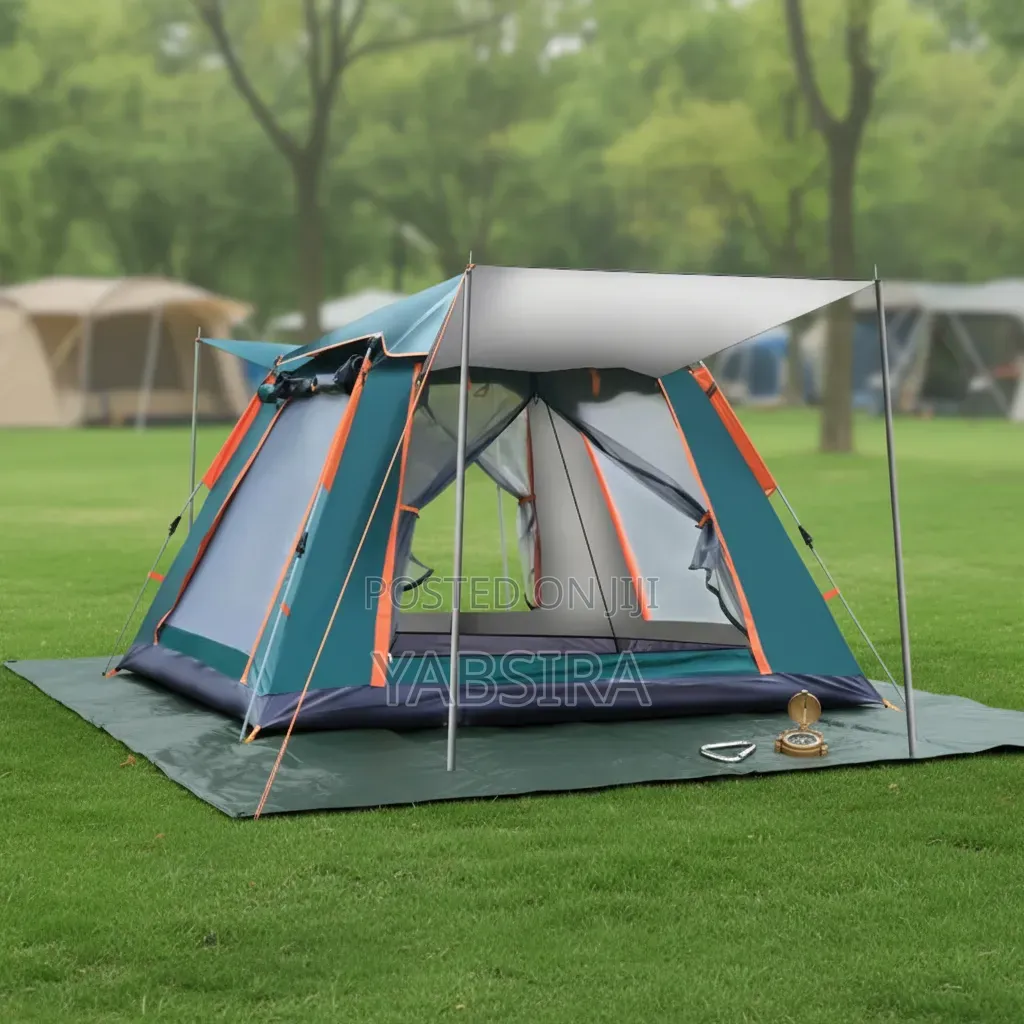 Automatic Travel Tent የመስክ ድንኳን