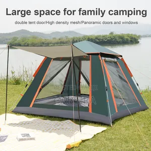 ገብቷል Folding Camping Tent