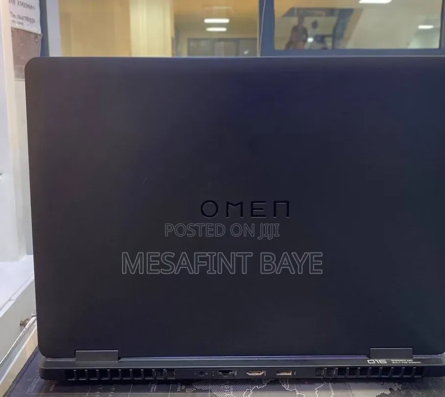New Laptop HP Omen 16 16GB Intel Core i7 SSD 1T