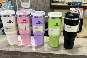 STANLEY Stainless Still Isolated Tumbler With Straw (Travel Cup)