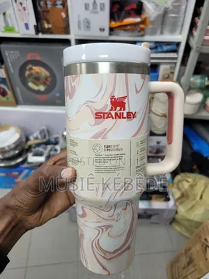 STANLEY Stainless Still Isolated Tumbler With Straw (Travel Cup)