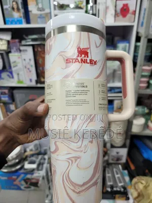 STANLEY Stainless Still Isolated Tumbler With Straw (Travel Cup)