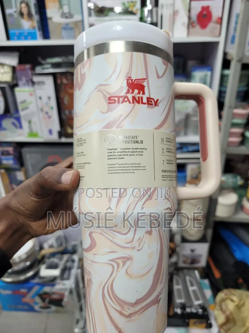 STANLEY Stainless Still Isolated Tumbler With Straw (Travel Cup)