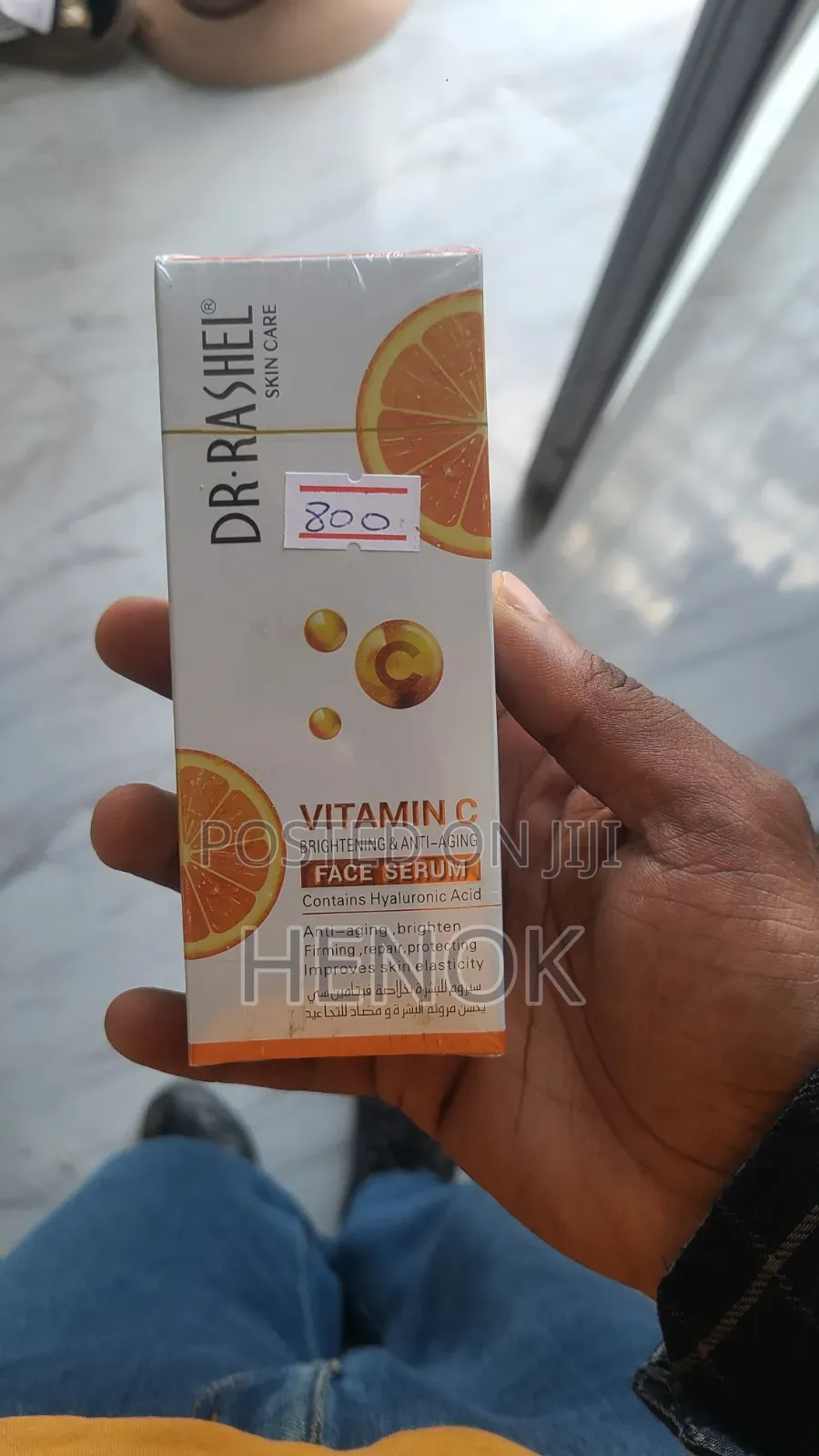 Dr.Rashel Vit C