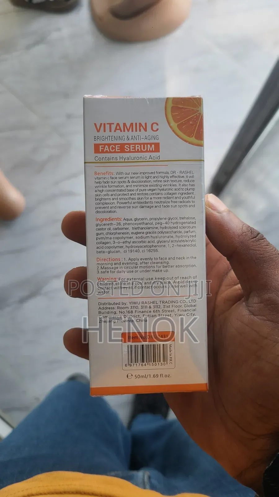 Dr.Rashel Vit C