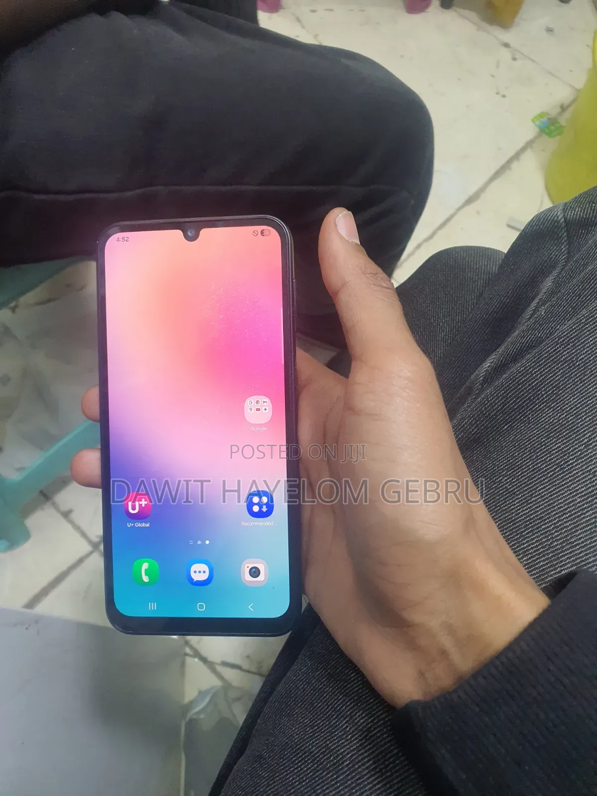 Samsung Galaxy A24 128 GB Black