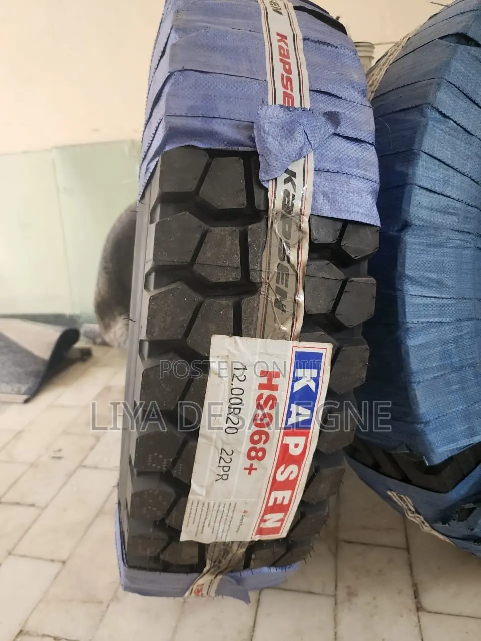 Kapsen Tire
