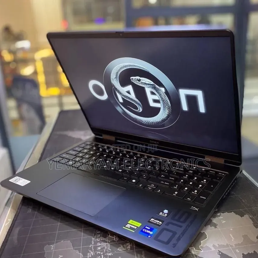 New Laptop HP Omen 16 16GB Intel Core i7 SSD 1T
